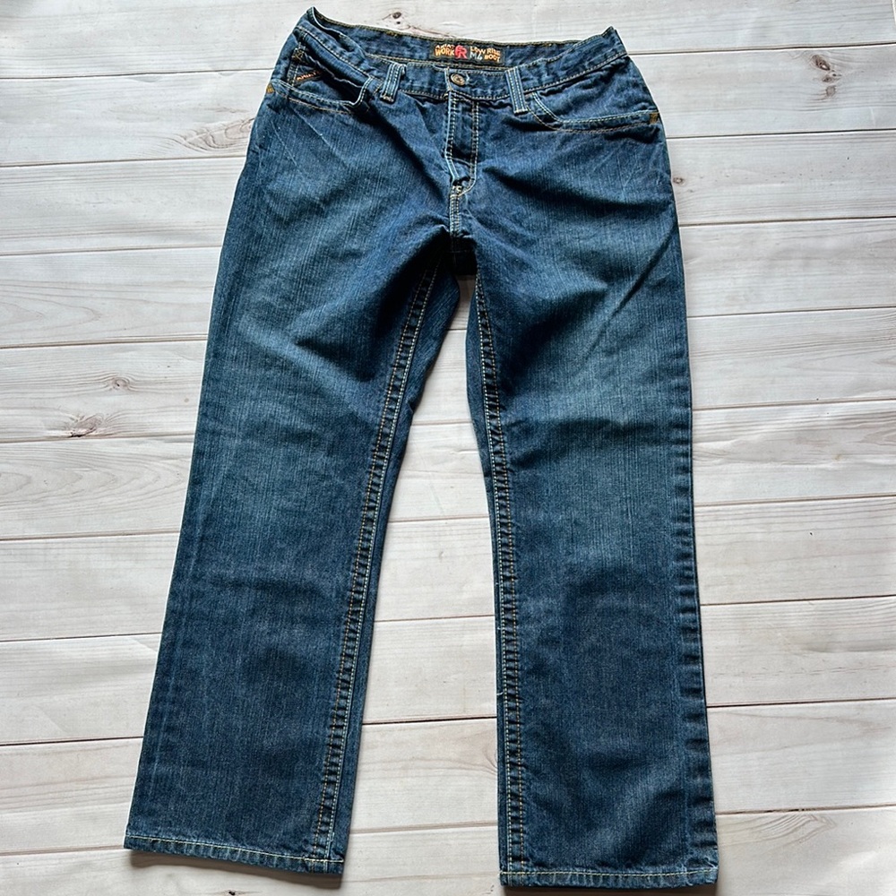 Ariat work Blue Denim Jeans size 33/30
